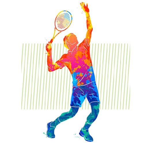 آموزش متوسط تنیس در اصفهان - آموزش مقدماتی تنیس در اصفهان - آموزش تنیس در اصفهان